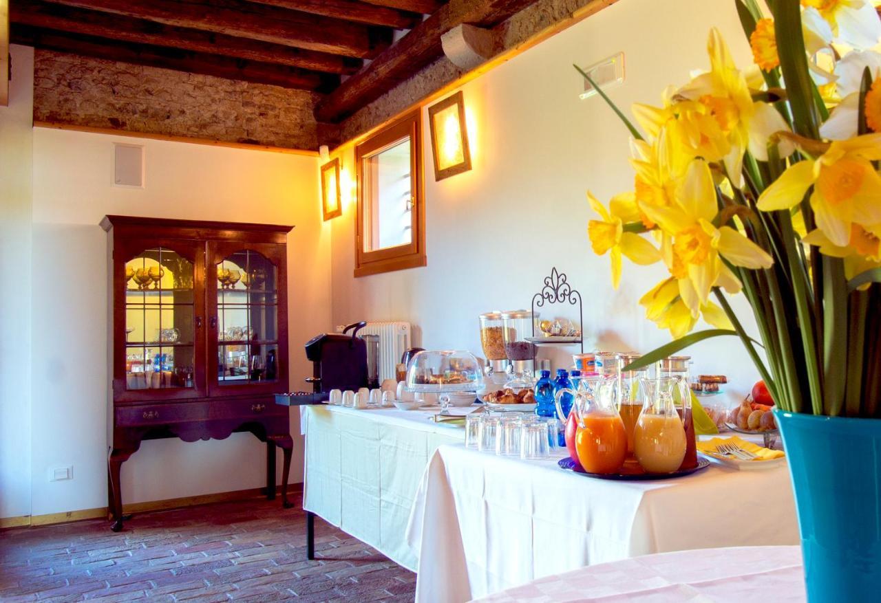 La Barchessa Bed & Breakfast Corva Exterior photo