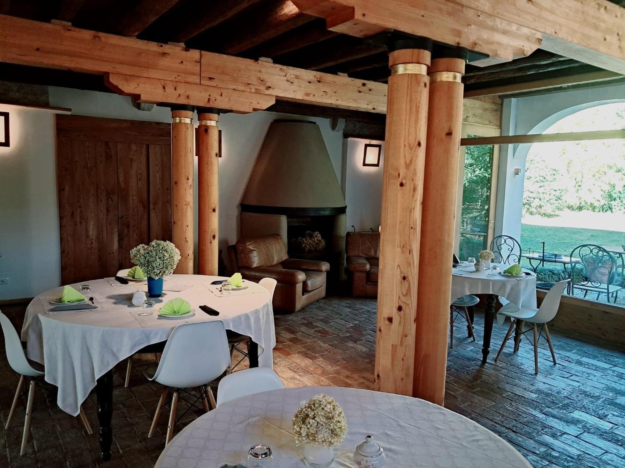 La Barchessa Bed & Breakfast Corva Exterior photo
