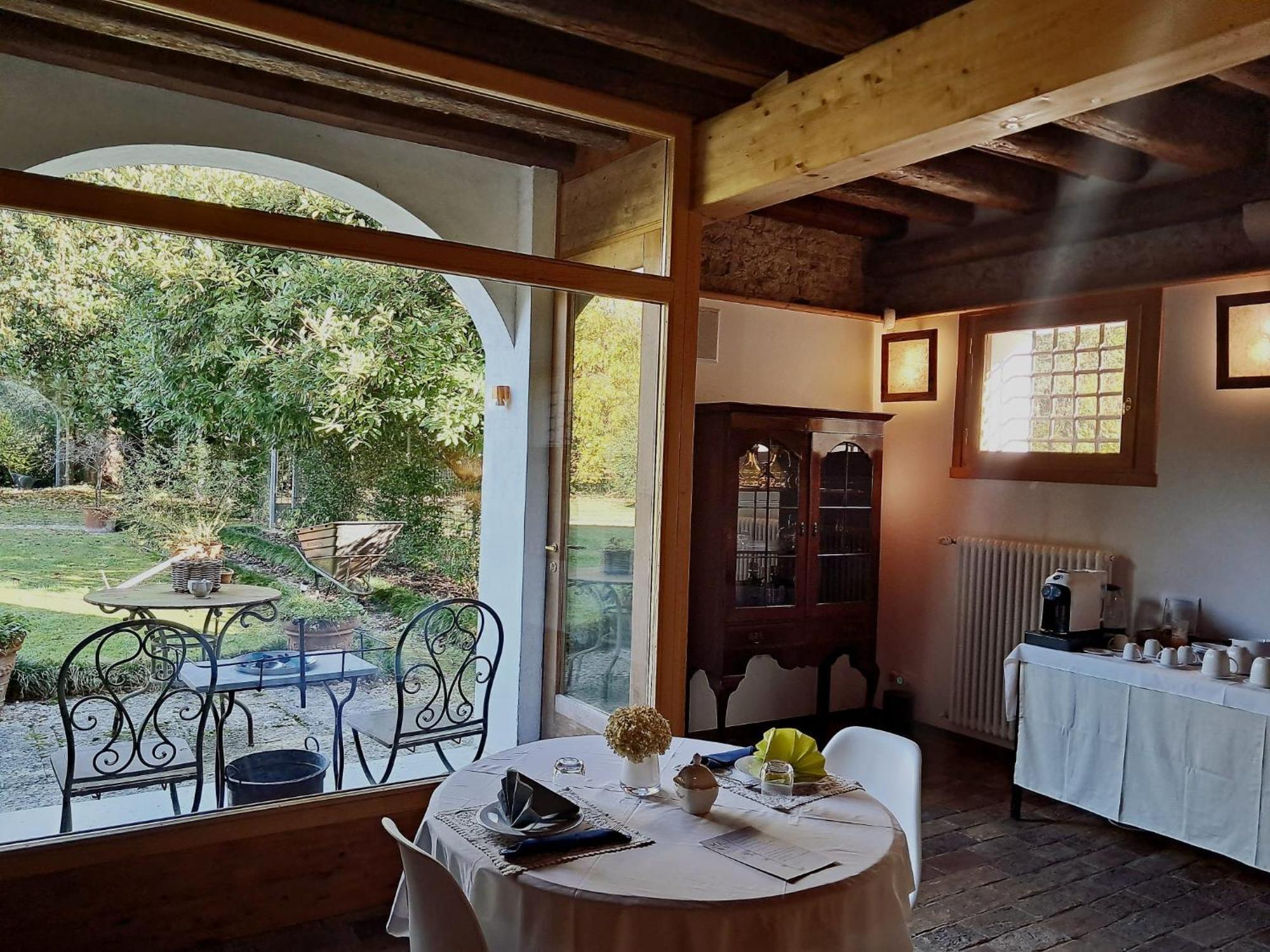 La Barchessa Bed & Breakfast Corva Exterior photo