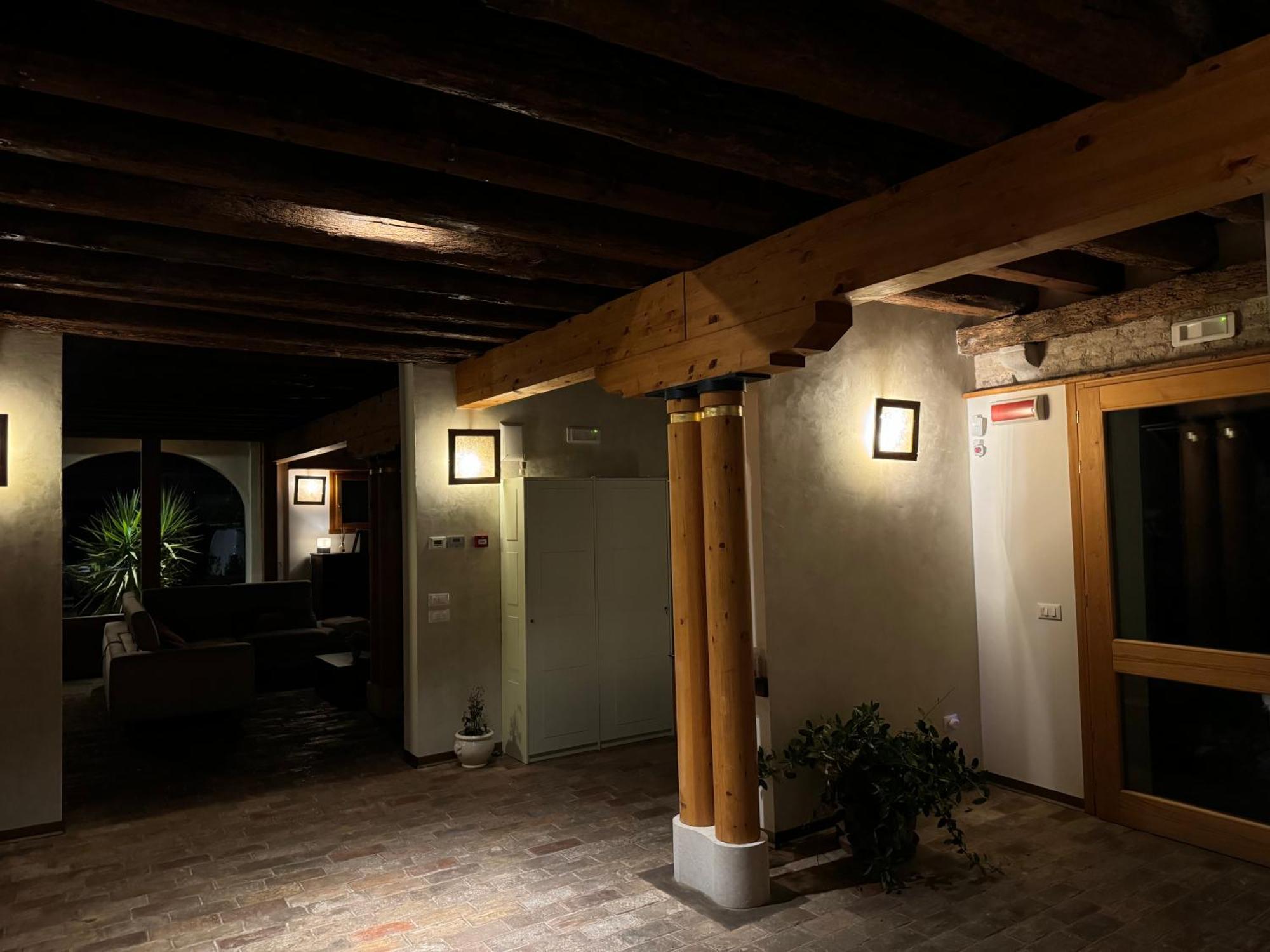La Barchessa Bed & Breakfast Corva Exterior photo