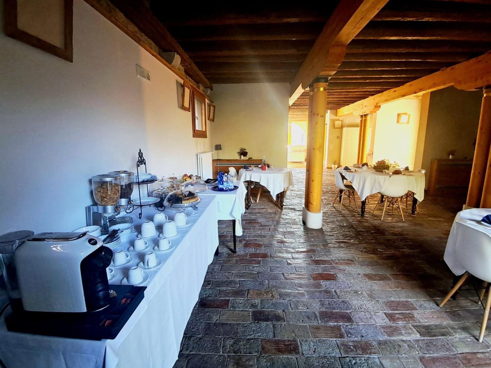 La Barchessa Bed & Breakfast Corva Exterior photo