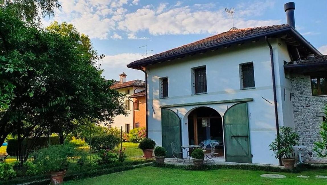 La Barchessa Bed & Breakfast Corva Exterior photo