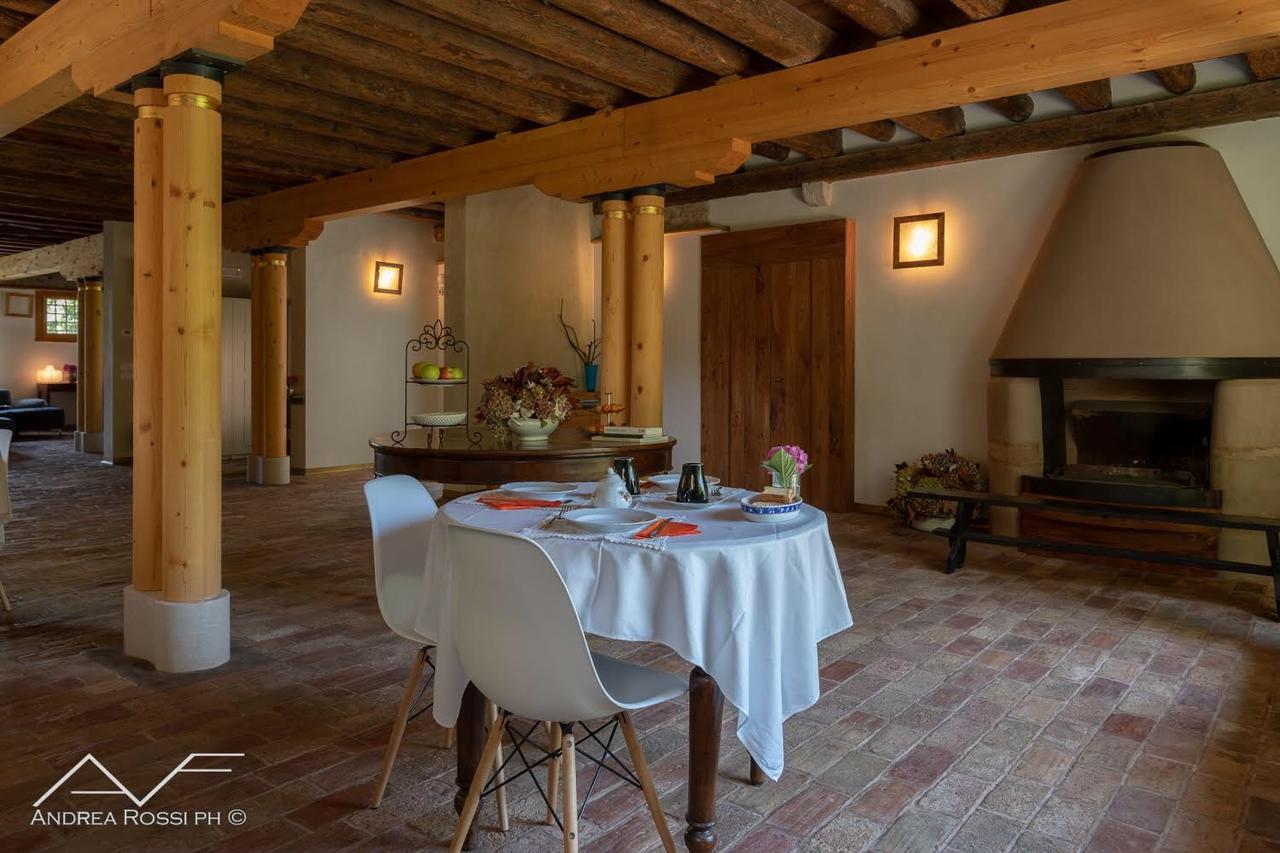 La Barchessa Bed & Breakfast Corva Exterior photo