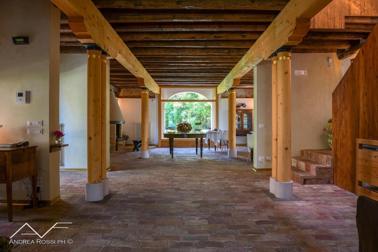 La Barchessa Bed & Breakfast Corva Exterior photo